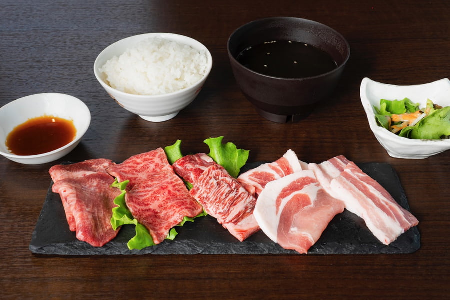 ふらの＆美瑛の恵み焼肉ランチ